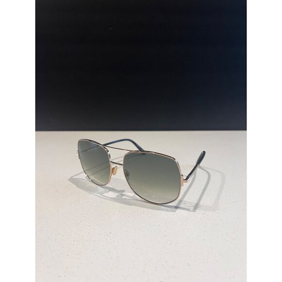 TOM FORD LENNOX TF783 28B AVIATOR GOLD SUNGLASSES NEW - Picture 3 of 10